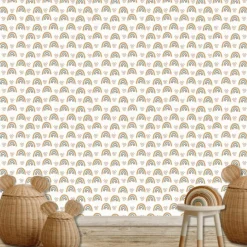 Charlie et Suzie Lé unique papier peint Motif Paolo