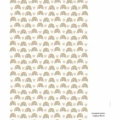 Charlie et Suzie Lé unique papier peint Motif Paolo