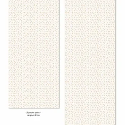 Charlie et Suzie Lé unique papier peint Motif Edgar le renard