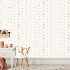 Charlie et Suzie Lé unique papier peint Motif Paloma