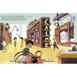 Enfant Auzou Editions La boutique des émotions