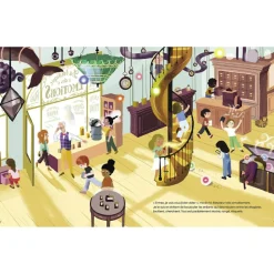 Enfant Auzou Editions La boutique des émotions