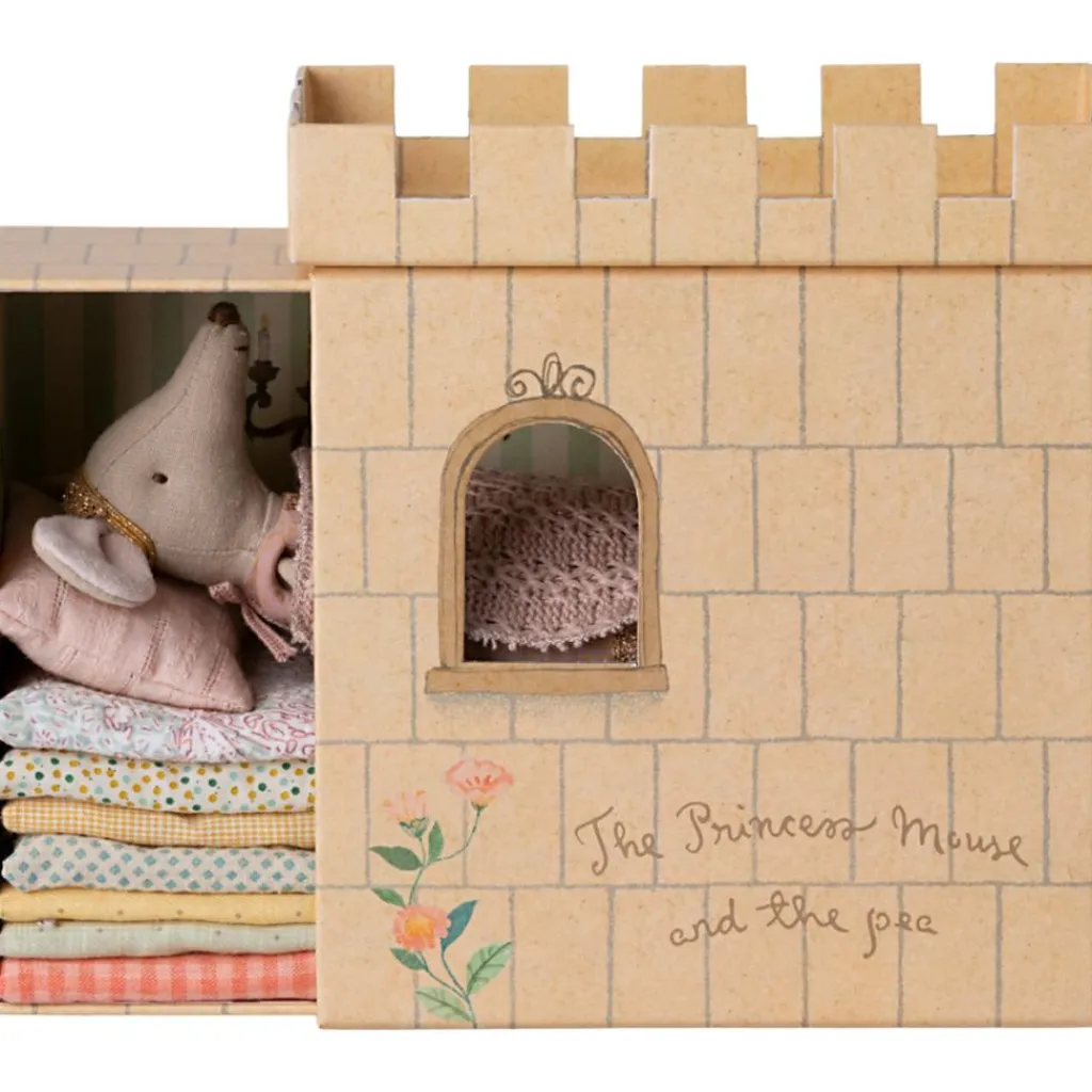 Maileg La princesse et le pois Grande soeur Souris