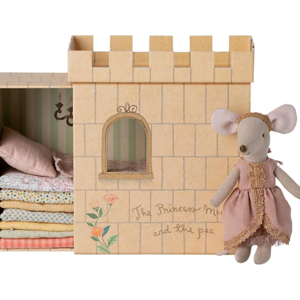 Maileg La princesse et le pois Grande soeur Souris