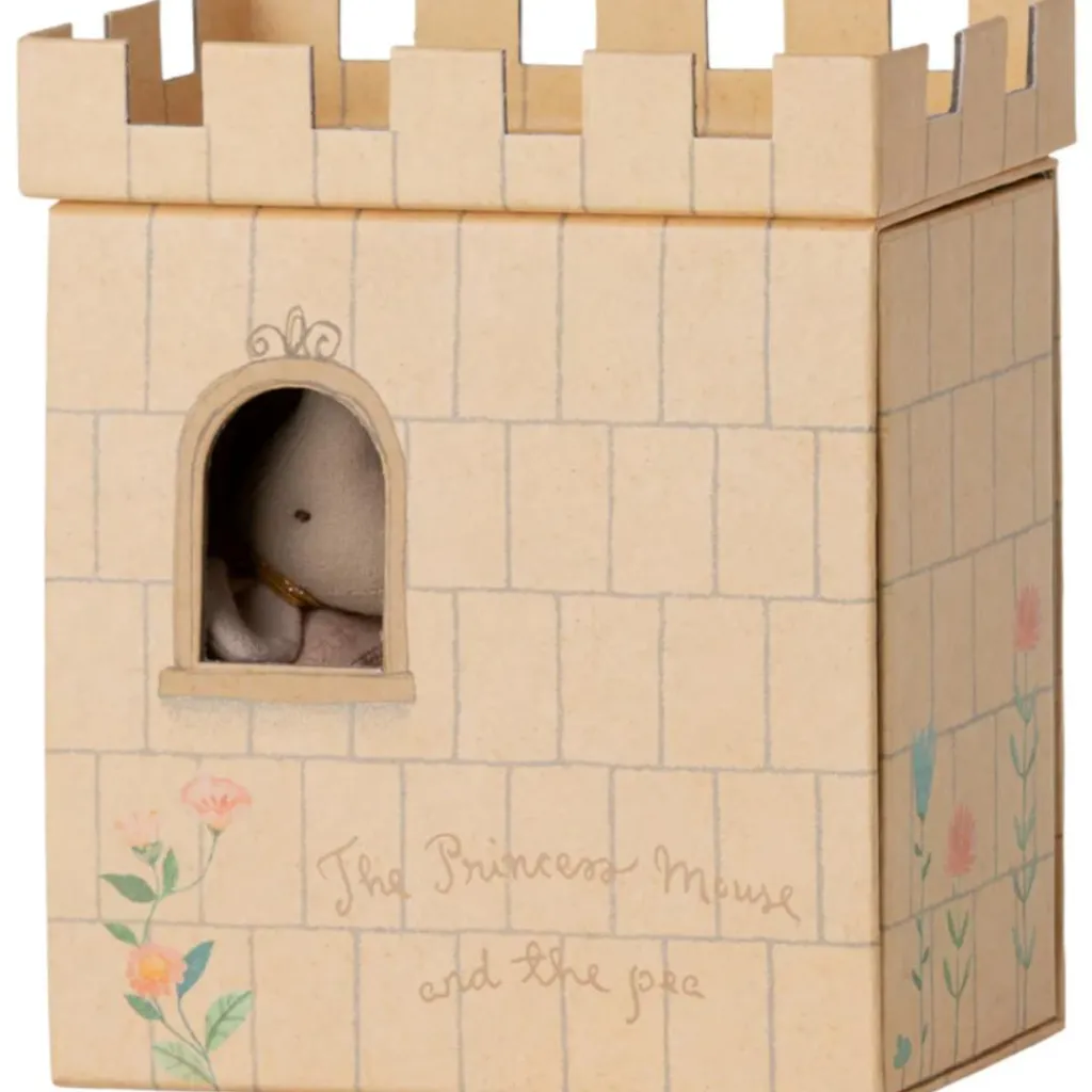 Maileg La princesse et le pois Grande soeur Souris