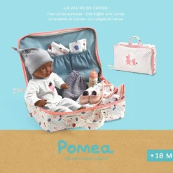 Clearance La valise de Cerise Poupée / Poupon