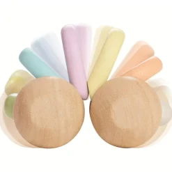 Plan Toys La voiture de bébé pastel