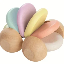 Plan Toys La voiture de bébé pastel