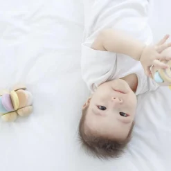 Plan Toys La voiture de bébé pastel