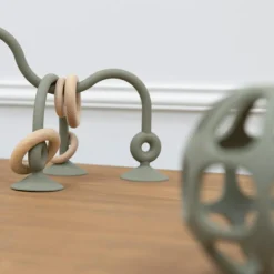 Baby's Only Labyrinthe à perles en silicone Urban green