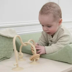 Clearance Labyrinthe à perles en silicone Warm linen Boulier