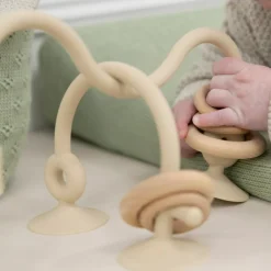 Clearance Labyrinthe à perles en silicone Warm linen Boulier