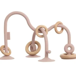 Baby's Only Labyrinthe à perles en silicone Vieux rose