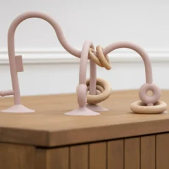 Baby's Only Labyrinthe à perles en silicone Vieux rose