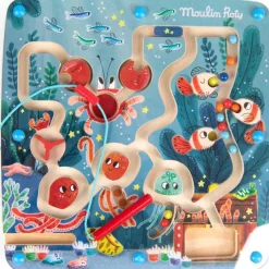 Moulin Roty Labyrinthe magnétique Les aventures de Paulie