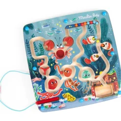 Moulin Roty Labyrinthe magnétique Les aventures de Paulie