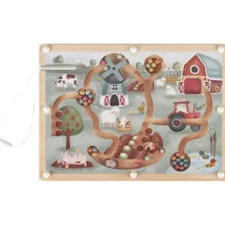 Little Dutch Labyrinthe magnétique Little Farm
