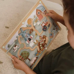 Little Dutch Labyrinthe magnétique Little Farm