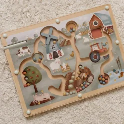 Little Dutch Labyrinthe magnétique Little Farm