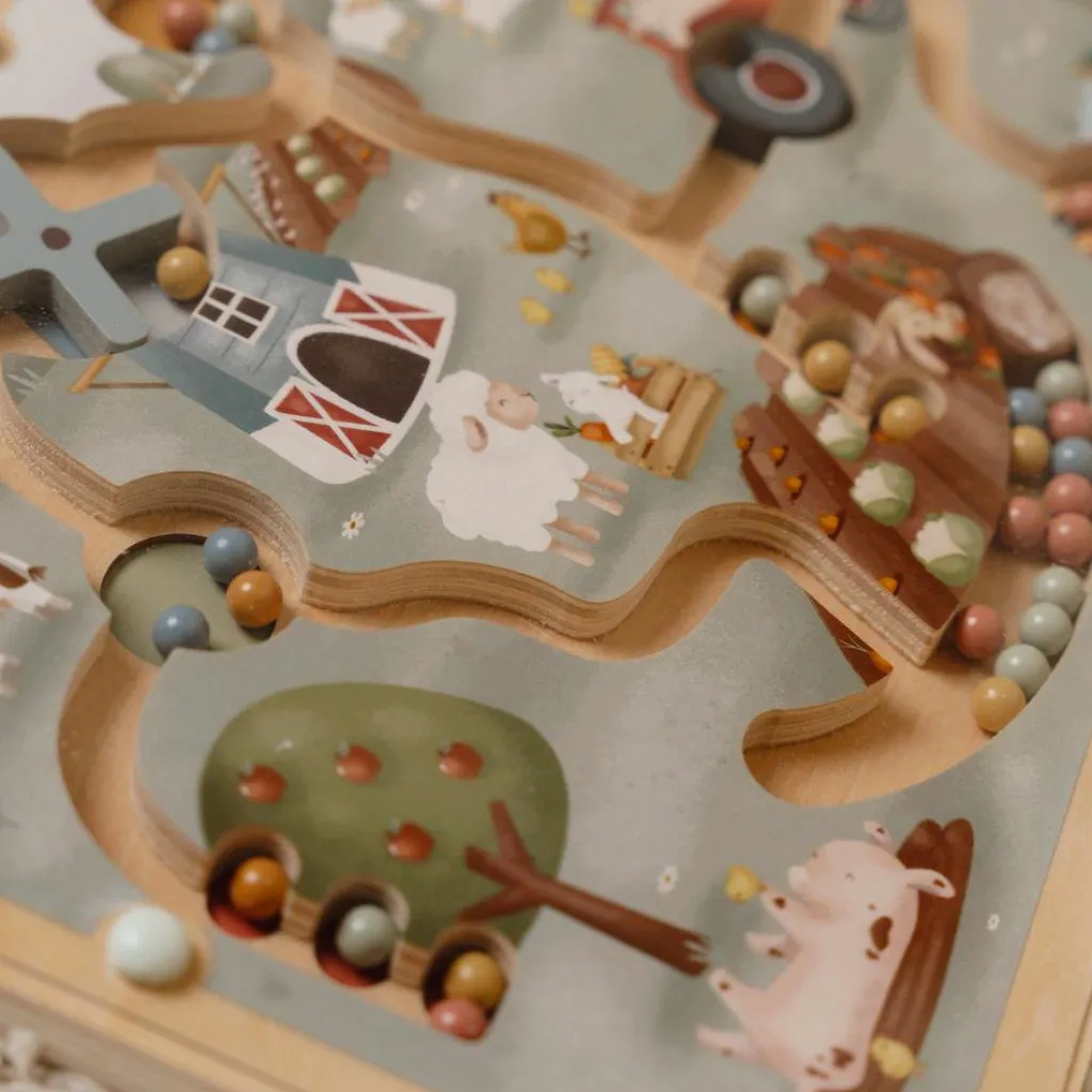 Little Dutch Labyrinthe magnétique Little Farm