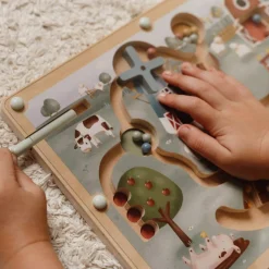 Little Dutch Labyrinthe magnétique Little Farm