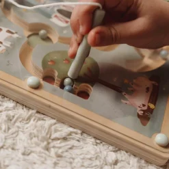 Little Dutch Labyrinthe magnétique Little Farm