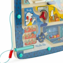 Best Labyrinthe magnétique Puce & Pilou Jeu De Motricité Fine