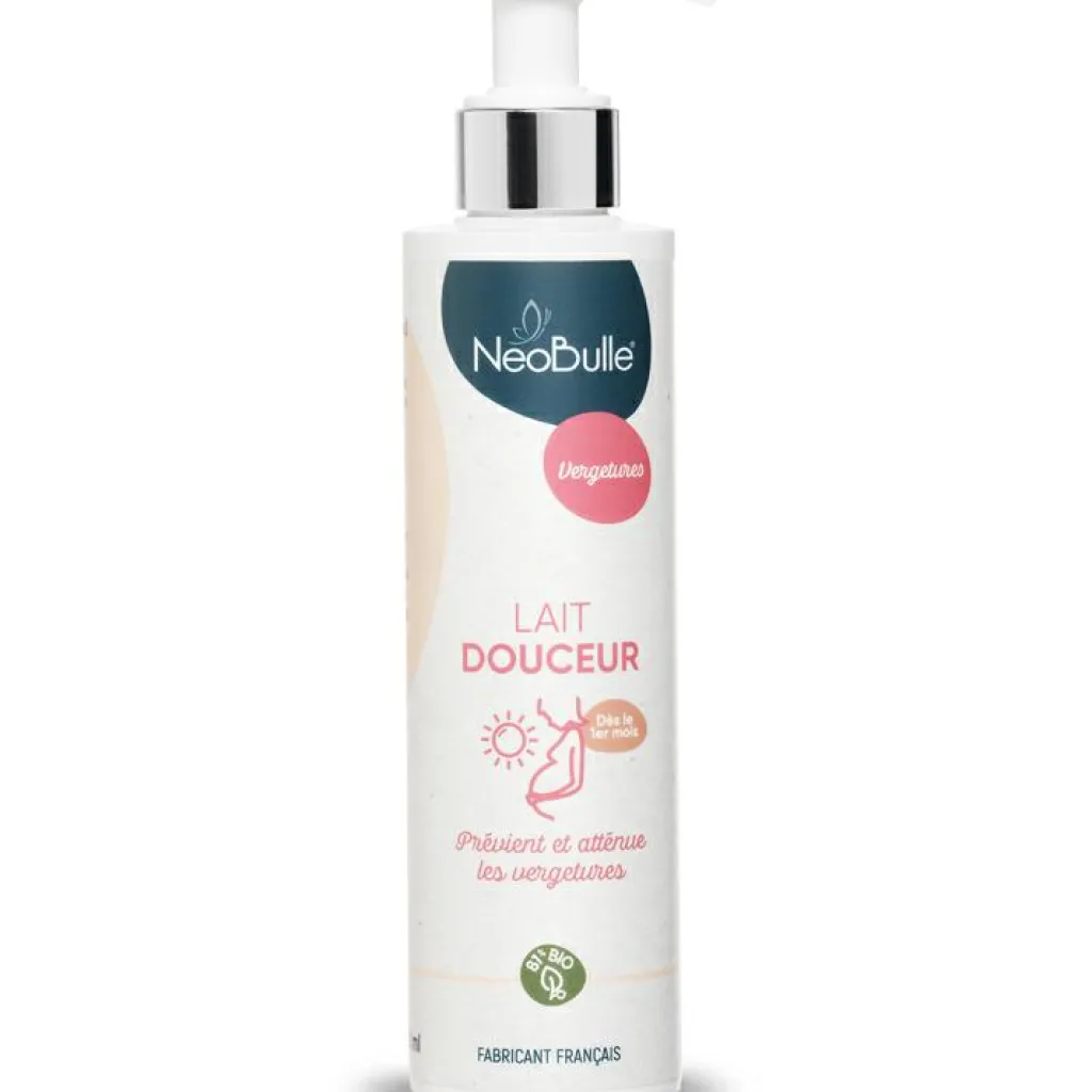 NéoBulle Lait corporel Douceur anti-vergetures bio (200 ml)