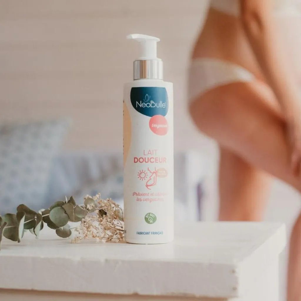 NéoBulle Lait corporel Douceur anti-vergetures bio (200 ml)