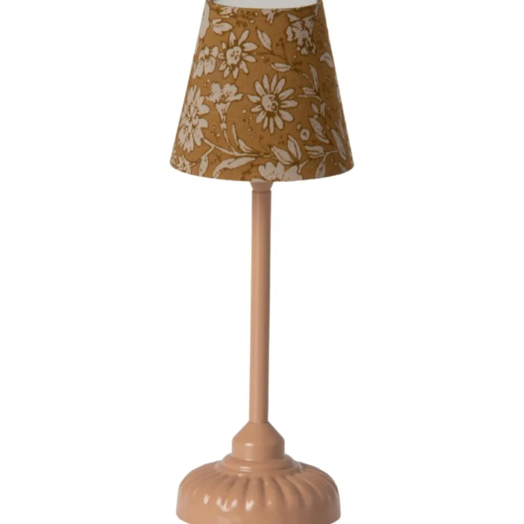 Maileg Lampadaire vintage Souris Poudre foncé