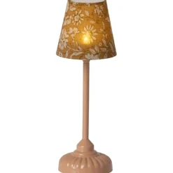 Maileg Lampadaire vintage Souris Poudre foncé
