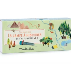 Clearance Lampe à histoires de l'explorateur Le Jardin du Moulin Lampe À Histoires