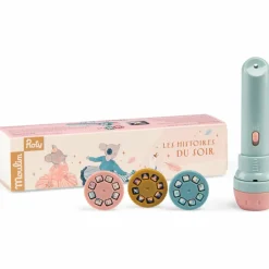 Moulin Roty Lampe à histoires La petite école de danse