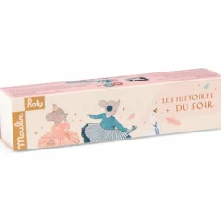 Moulin Roty Lampe à histoires La petite école de danse