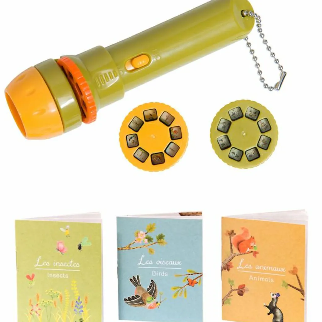 Moulin Roty Lampe à histoires Le Jardin du Moulin