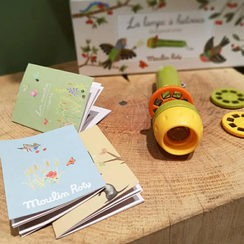 Moulin Roty Lampe à histoires Le Jardin du Moulin