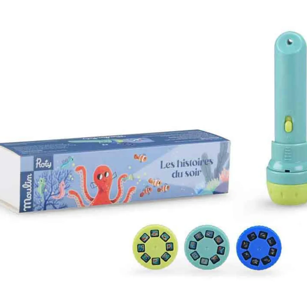 Moulin Roty Lampe à histoires Les aventures de Paulie