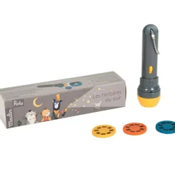 Moulin Roty Lampe à histoires Les Moustaches