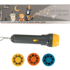 Moulin Roty Lampe à histoires Les Moustaches