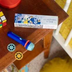 Hot Lampe à histoires Puce et Pilou Lampe À Histoires