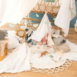 Moulin Roty Lampe à histoires Sous mon Baobab