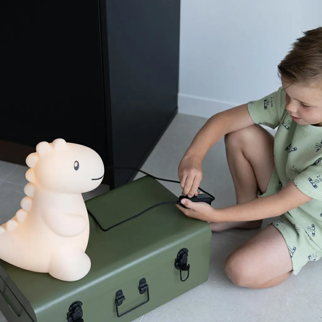 Atelier Pierre Junior Lampe à poser Jéroom sable (25 cm)