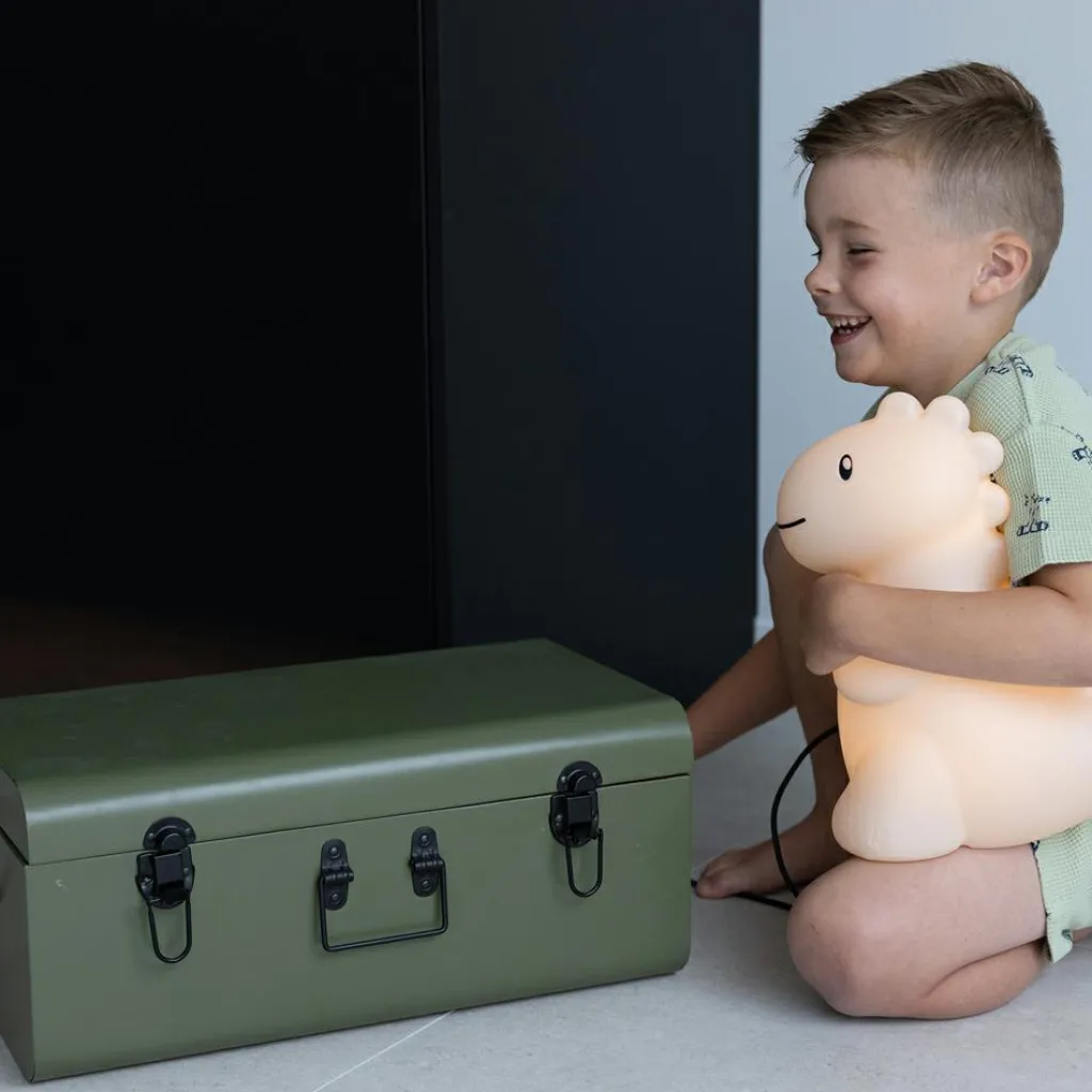 Atelier Pierre Junior Lampe à poser Jéroom sable (25 cm)