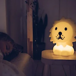 Discount Lampe à poser Lion Première lampe (25 cm) Veilleuse Décorative