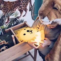 Discount Lampe à poser Lion Première lampe (25 cm) Veilleuse Décorative