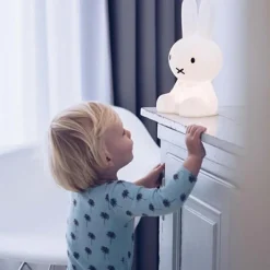 Best Lampe à poser Miffy Première lampe (30 cm) Veilleuse Décorative