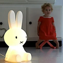 Discount Lampe à poser Miffy Star Light (50 cm) Veilleuse Décorative