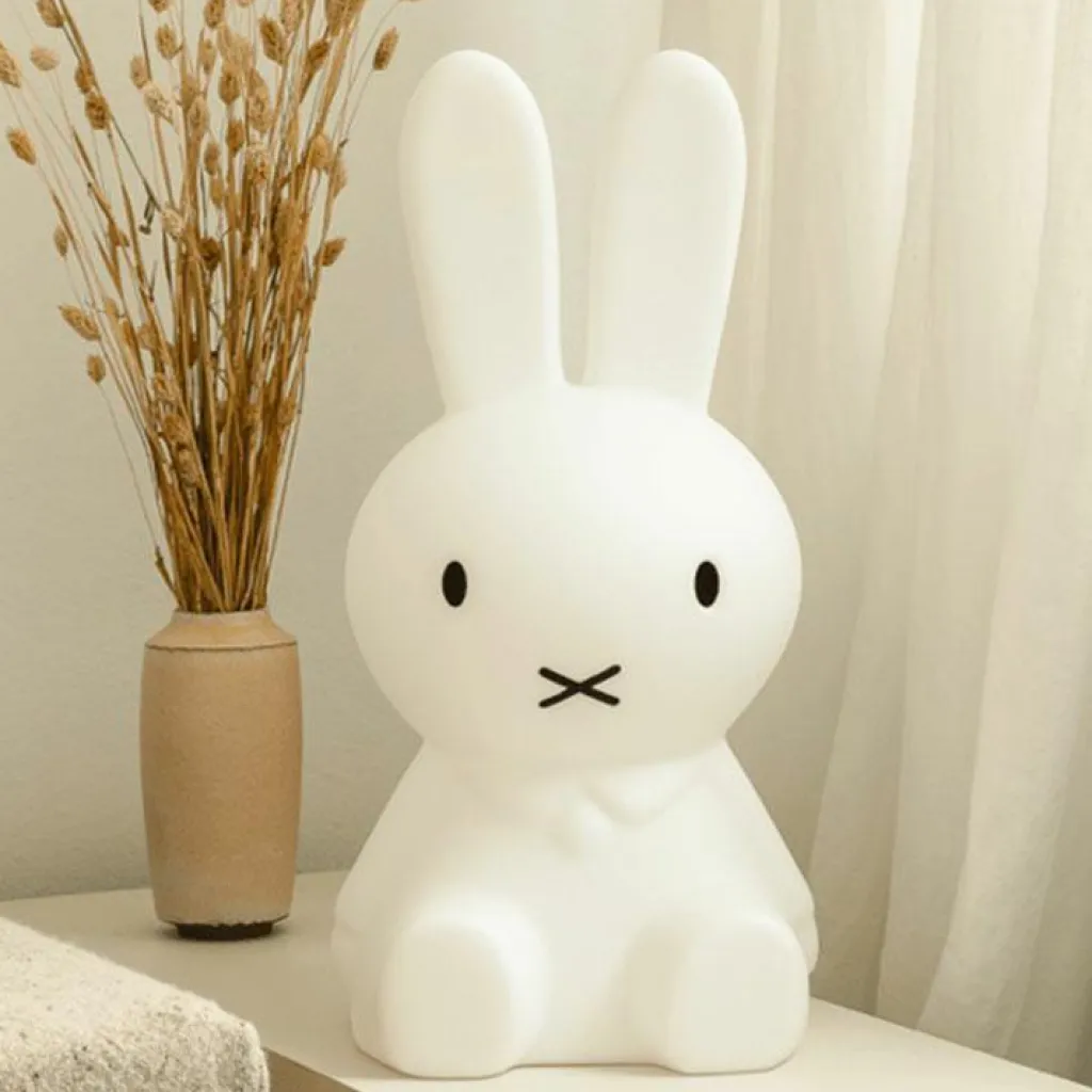Discount Lampe à poser Miffy Star Light (50 cm) Veilleuse Décorative