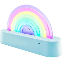 Lampe dansante Rainbow Bleu Veilleuse Décorative