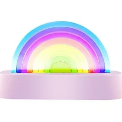 Lalarma Lampe dansante Rainbow Rose